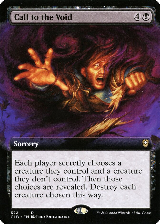Call to the Void - Extended Art