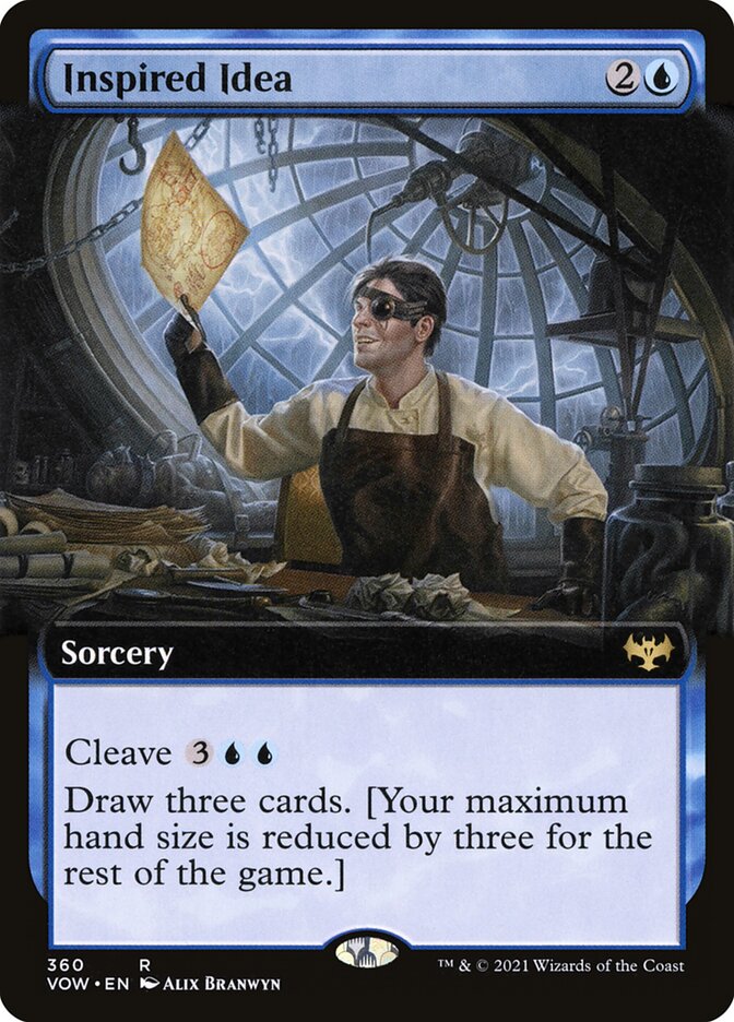 Inspired Idea - Extended Art - Foil