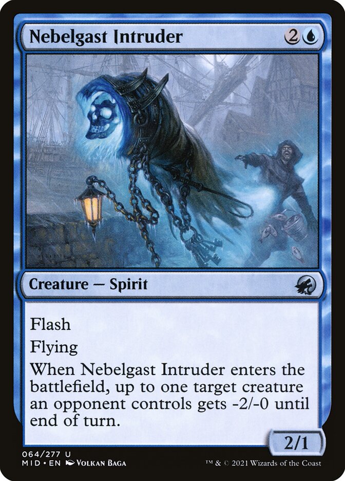 Nebelgast Intruder - Foil