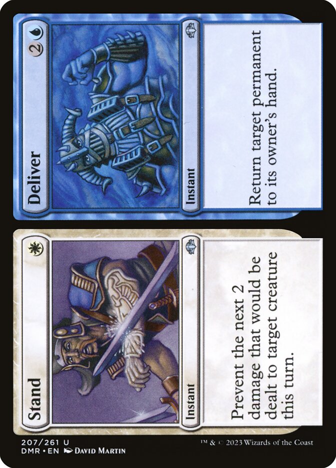 Stand // Deliver - Foil