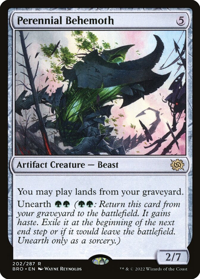 Perennial Behemoth - Foil