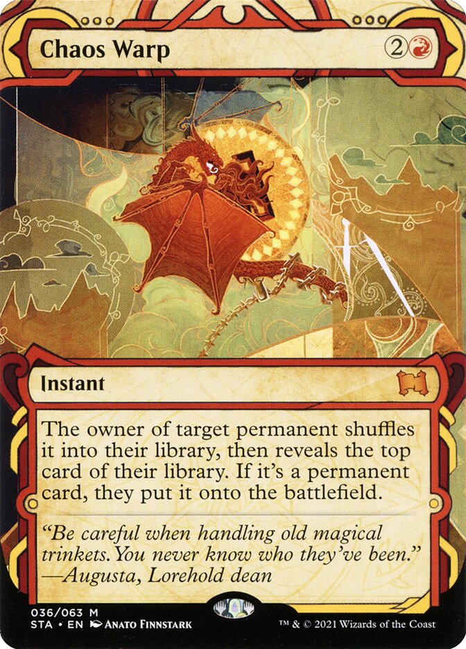 Chaos Warp - Borderless - Foil