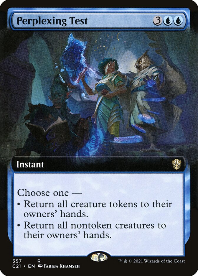 Perplexing Test - Extended Art