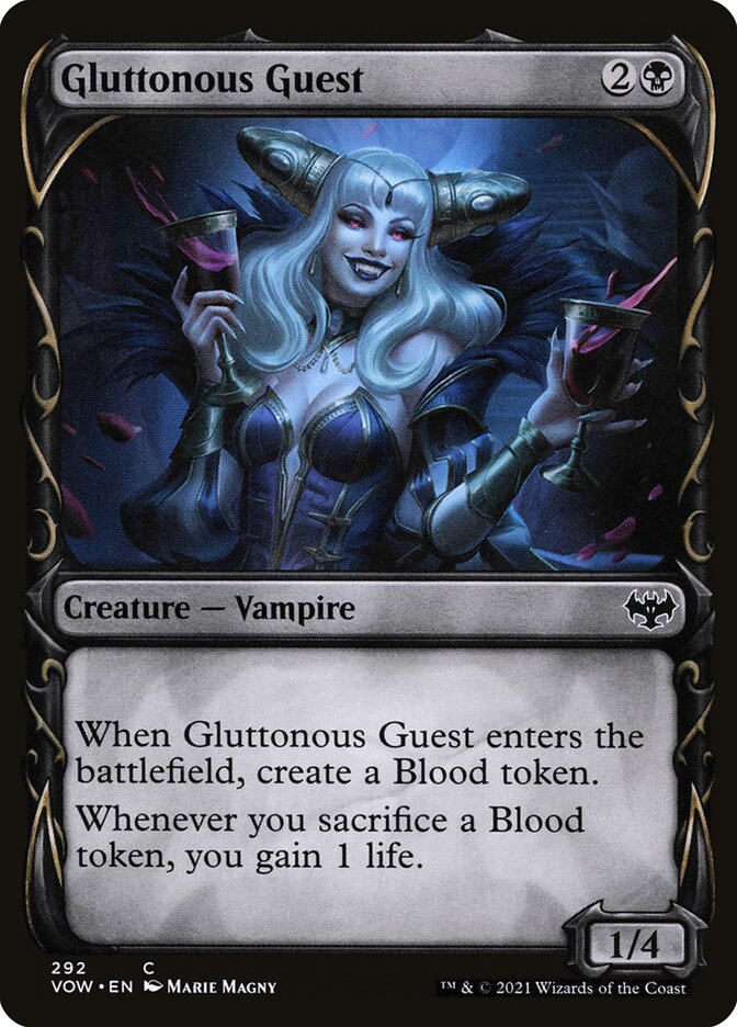 Gluttonous Guest - Showcase