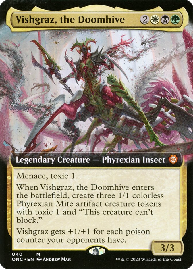 Vishgraz, the Doomhive - Extended Art