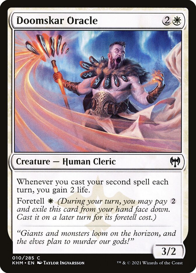 Doomskar Oracle - Foil