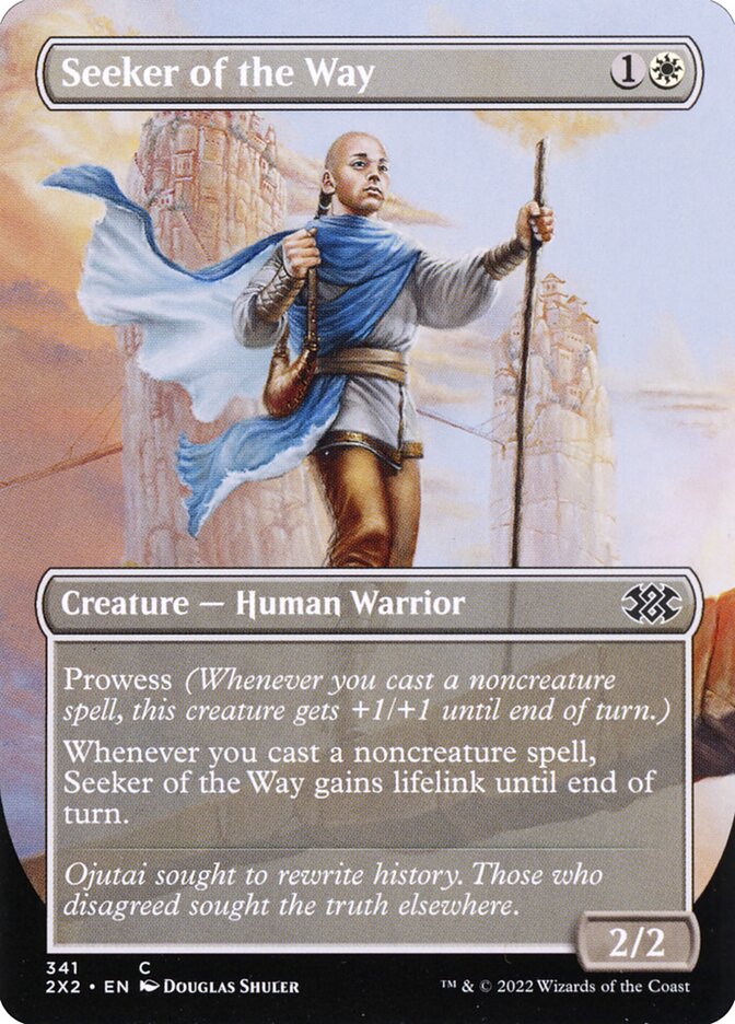 Seeker of the Way - Borderless - Foil