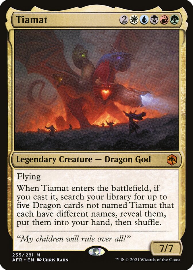 Tiamat - Foil