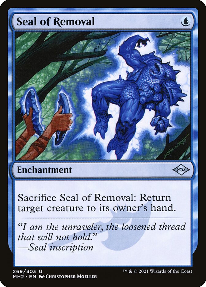 Seal of Removal - Foil