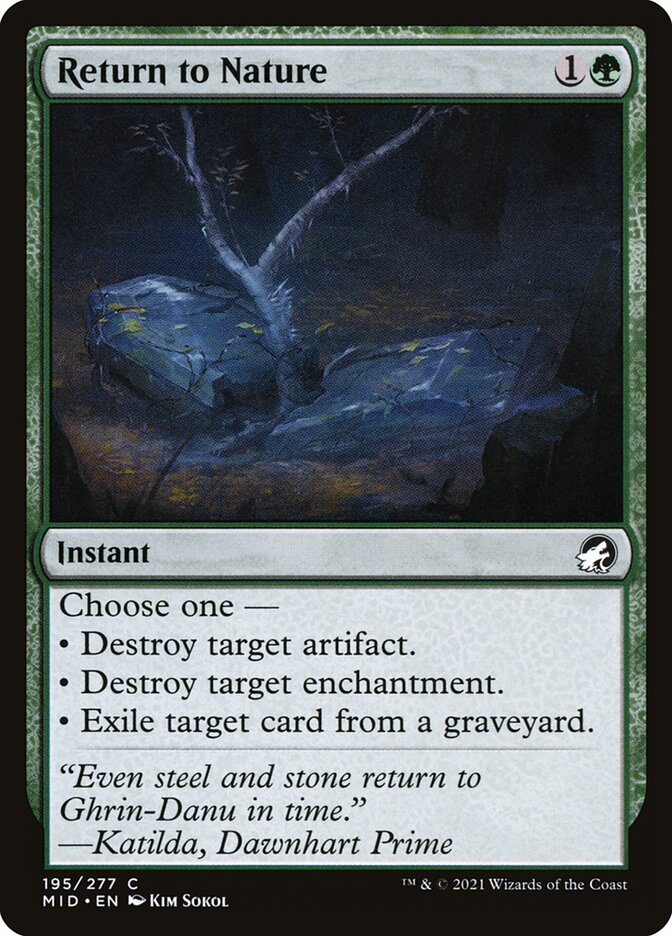 Return to Nature - Foil
