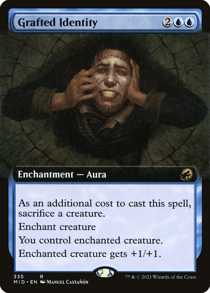 Grafted Identity - Extended Art