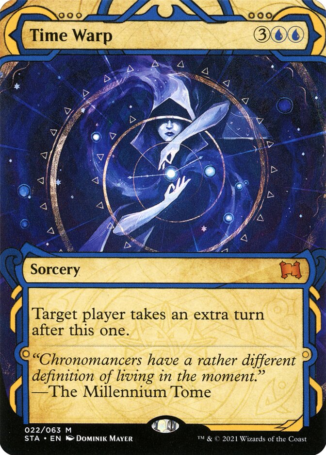 Time Warp - Borderless - Foil