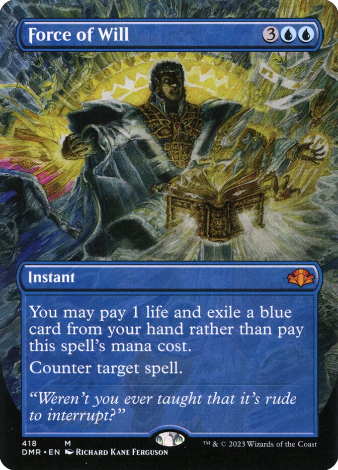 Force of Will - Borderless