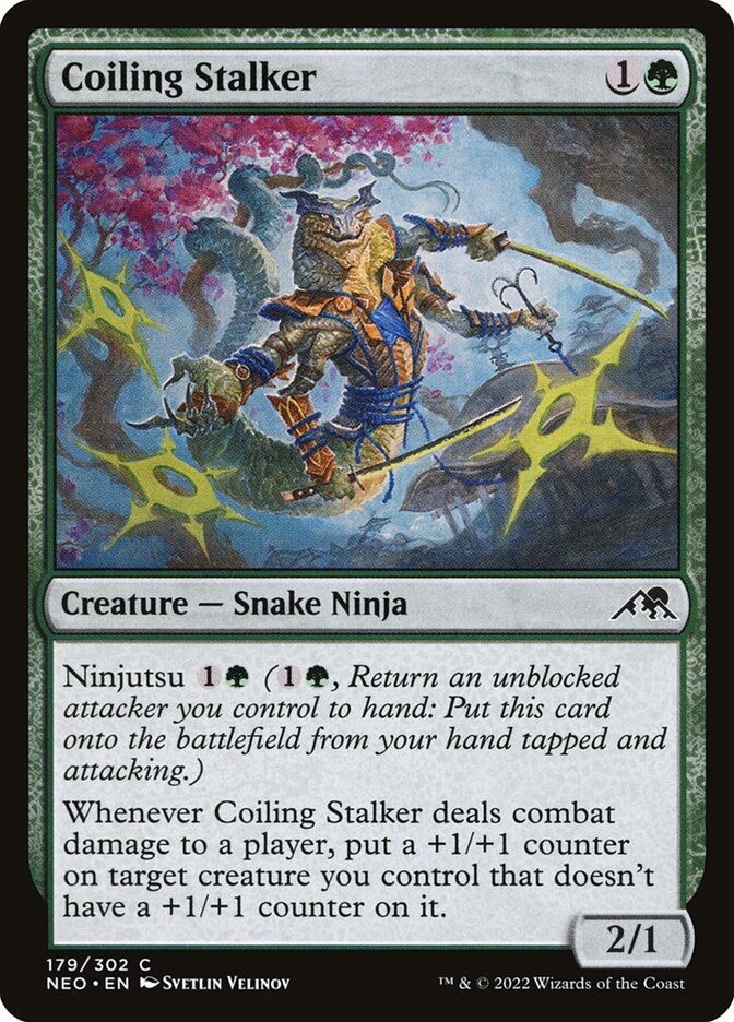 Coiling Stalker - Foil