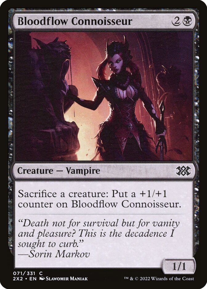 Bloodflow Connoisseur - Foil