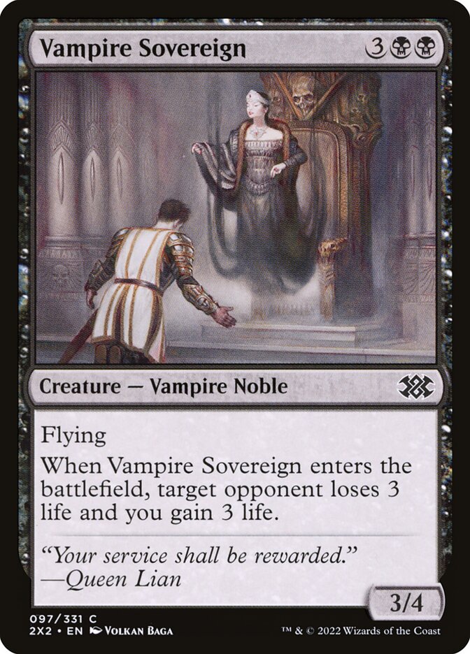 Vampire Sovereign - Foil