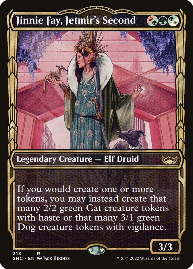 Jinnie Fay, Jetmir's Second - Showcase - Foil