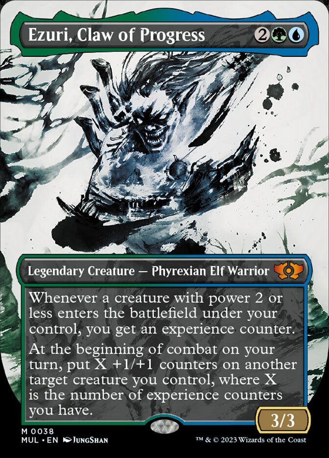 Ezuri, Claw of Progress - Borderless