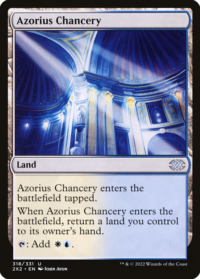 Azorius Chancery - Foil