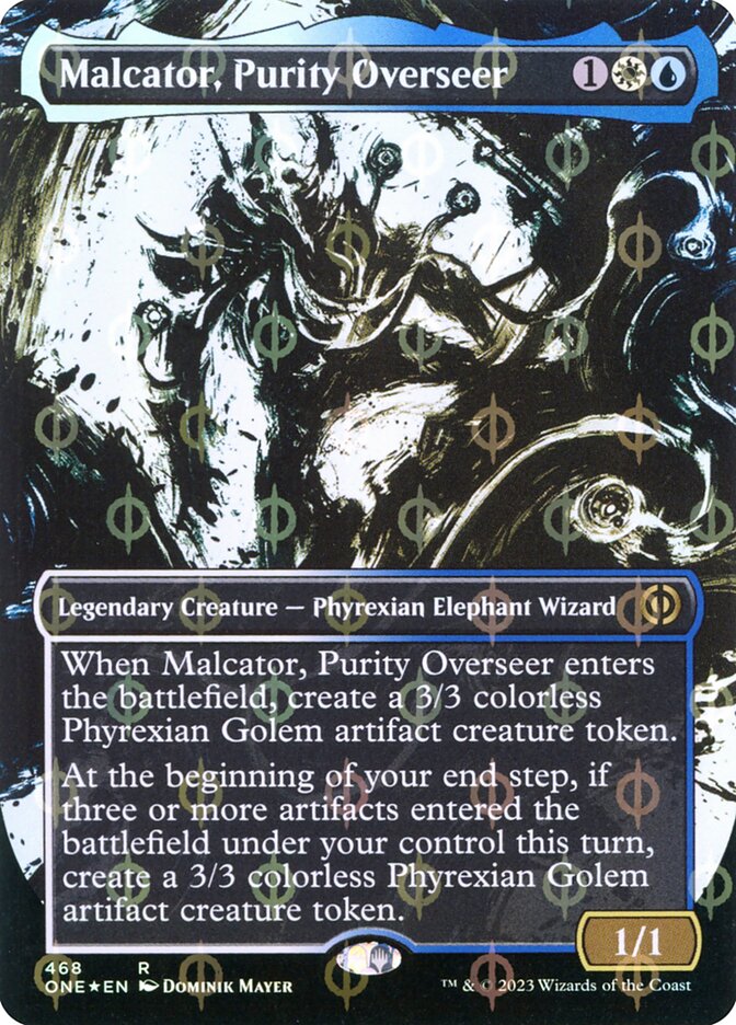 Malcator, Purity Overseer - Compleat - Foil