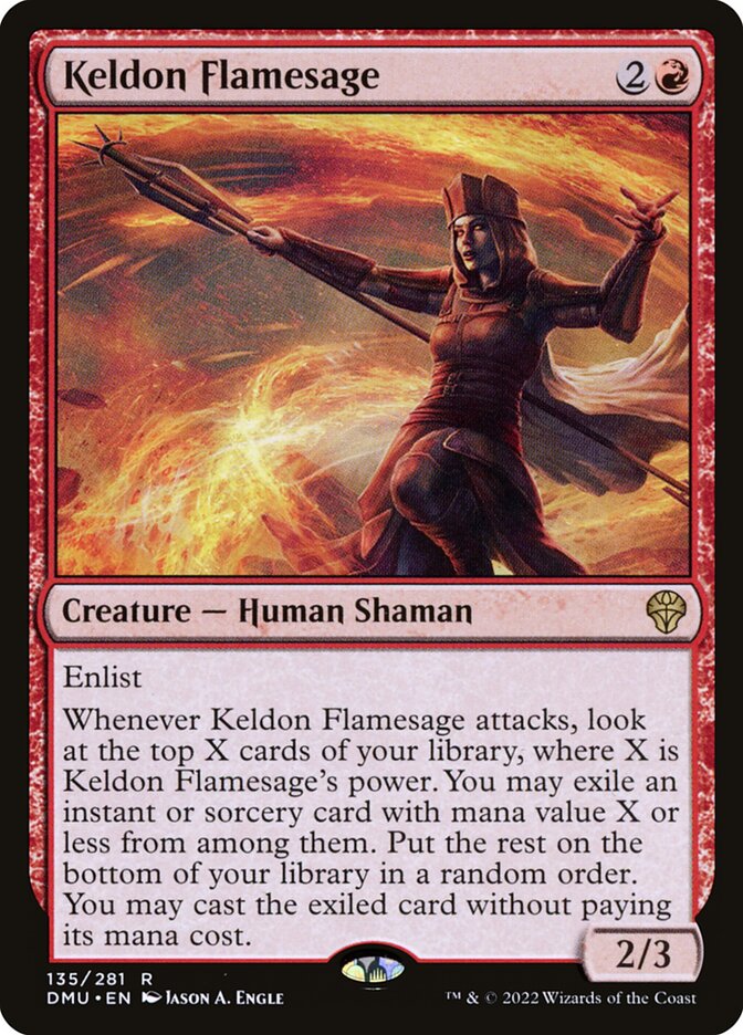 Keldon Flamesage - Foil