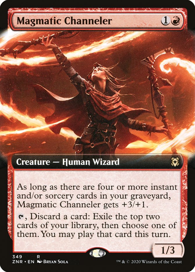 Magmatic Channeler - Extended Art
