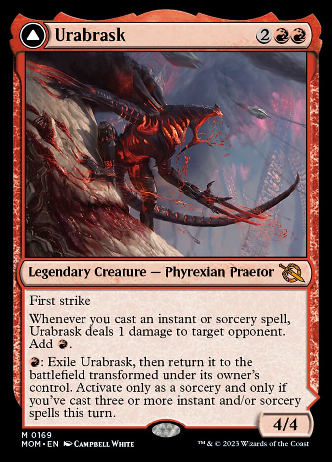 Urabrask // The Great Work - Foil