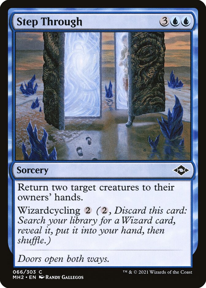 Step Through - Foil