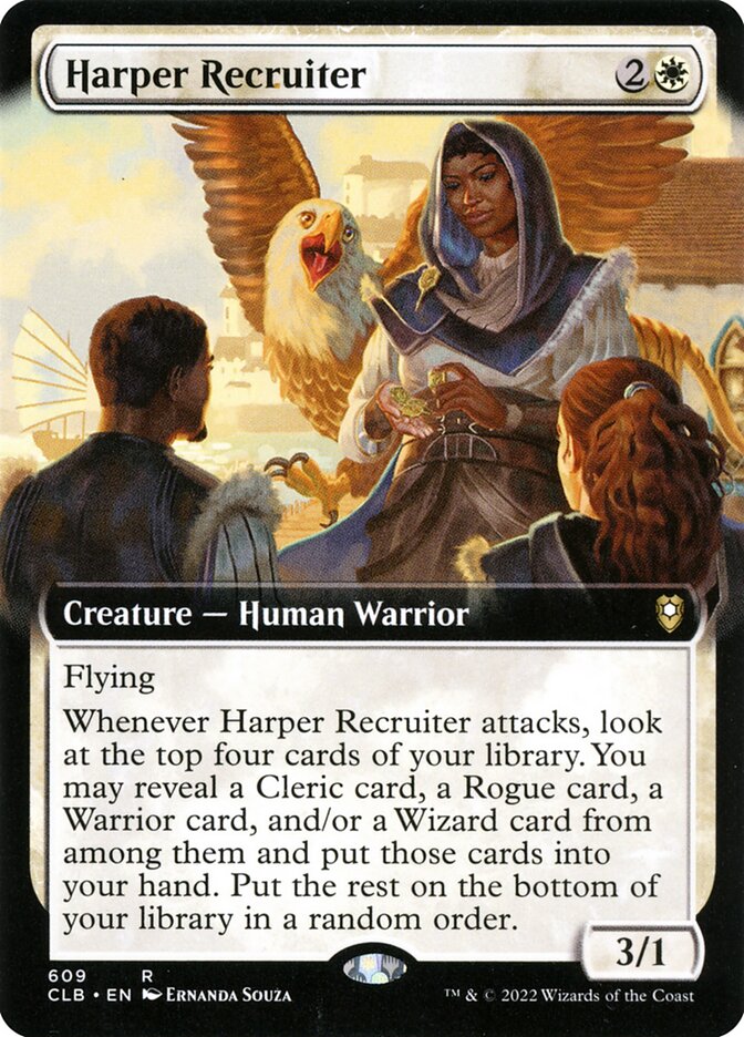 Harper Recruiter - Extended Art