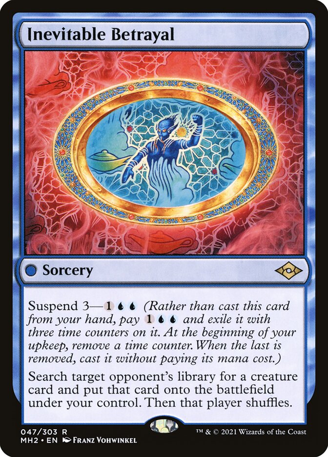 Inevitable Betrayal - Foil