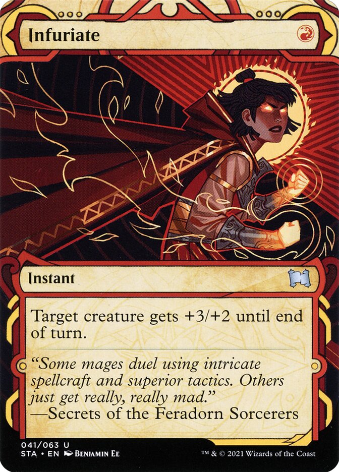 Infuriate - Borderless - Foil