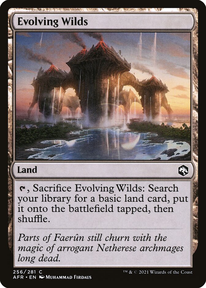 Evolving Wilds - Foil