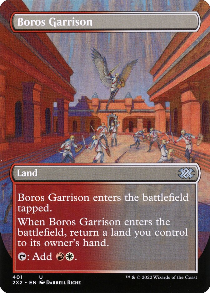 Boros Garrison - Borderless