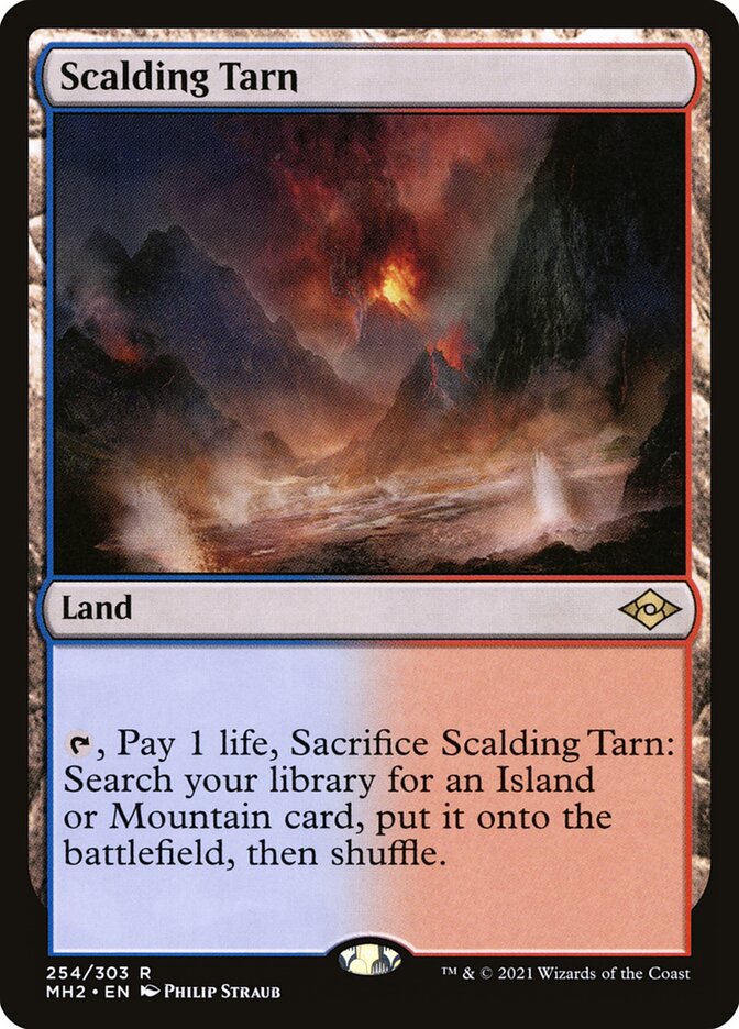 Scalding Tarn - Foil