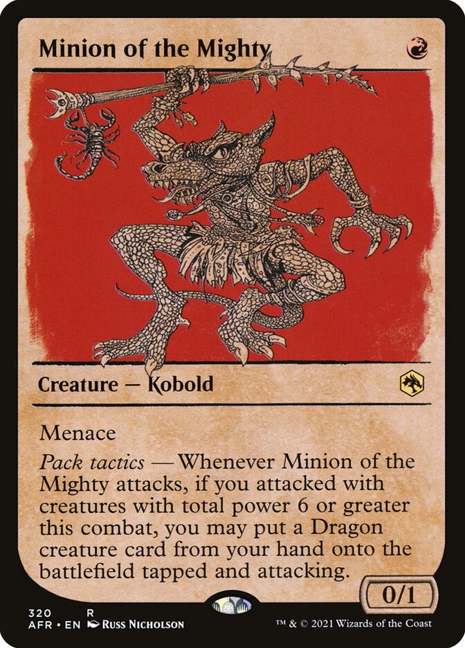 Minion of the Mighty - Showcase