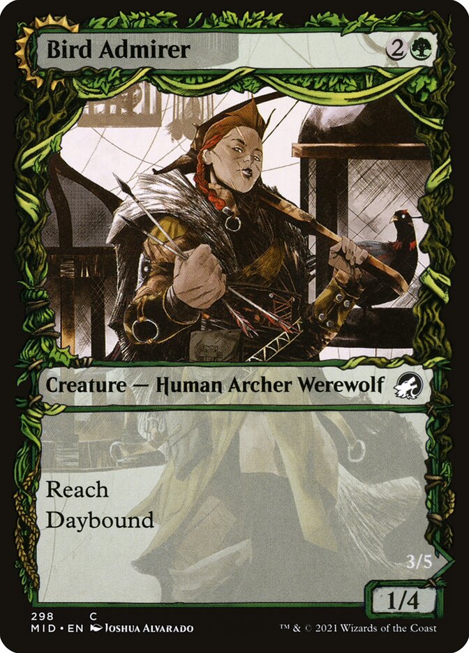 Bird Admirer // Wing Shredder - Foil