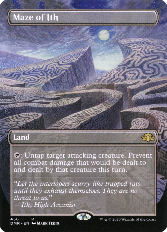 Maze of Ith - Borderless - Foil