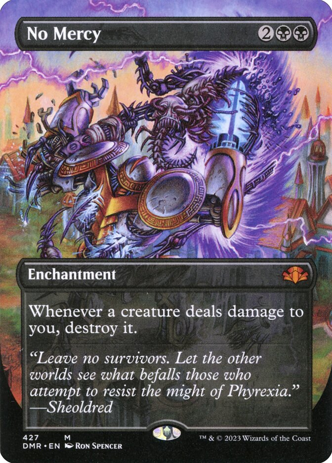 No Mercy - Borderless - Foil