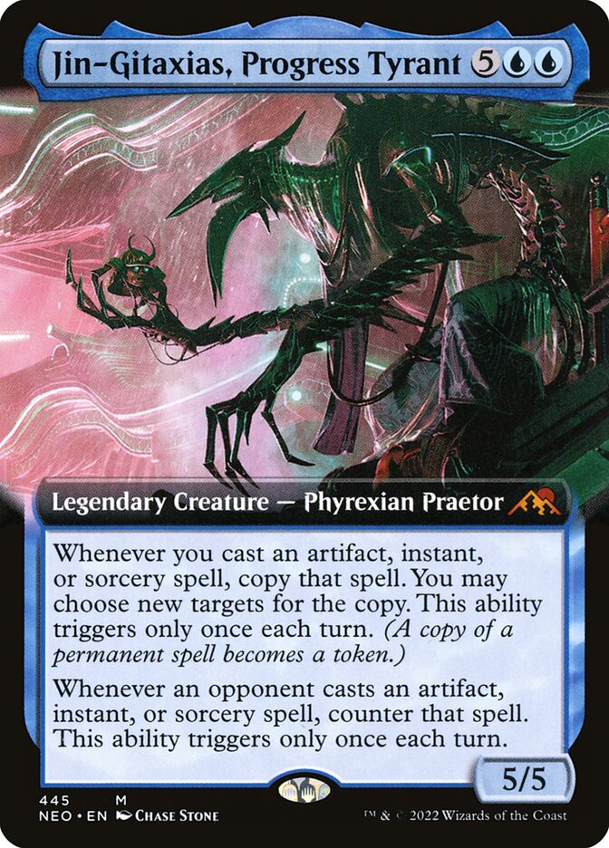 Jin-Gitaxias, Progress Tyrant - Extended Art