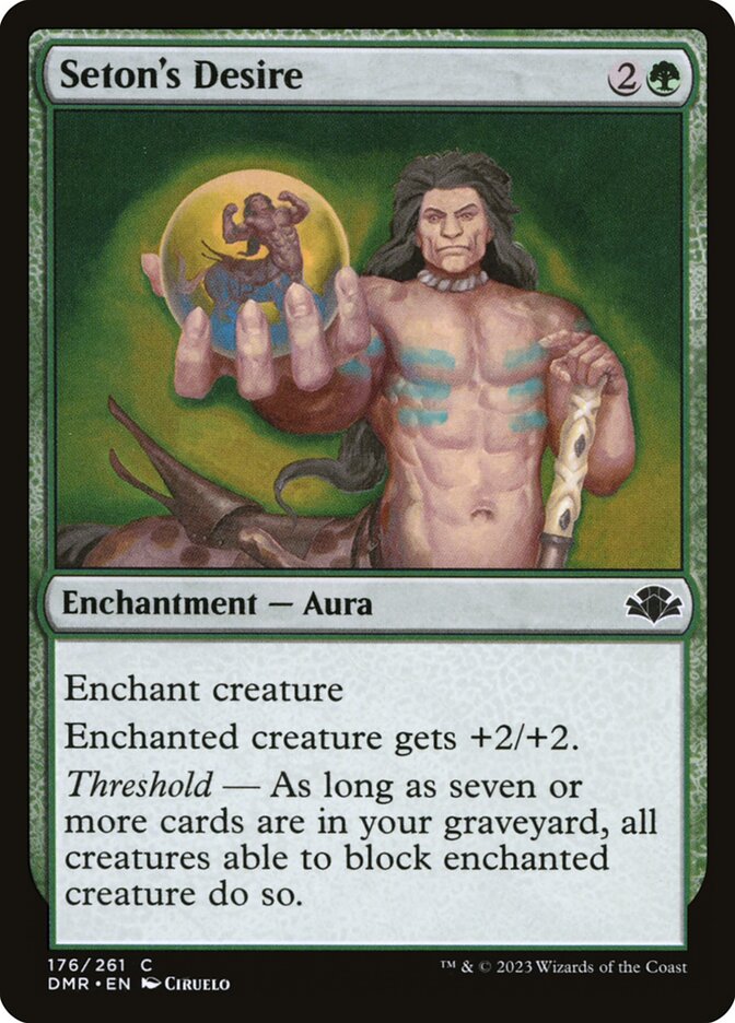 Seton's Desire - Foil