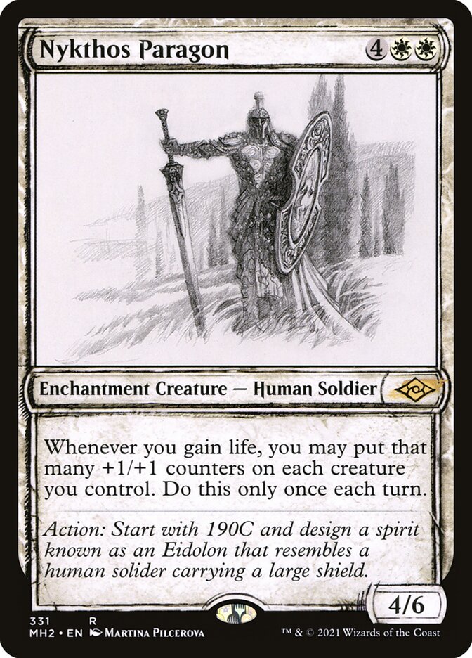 Nykthos Paragon - Sketch Art