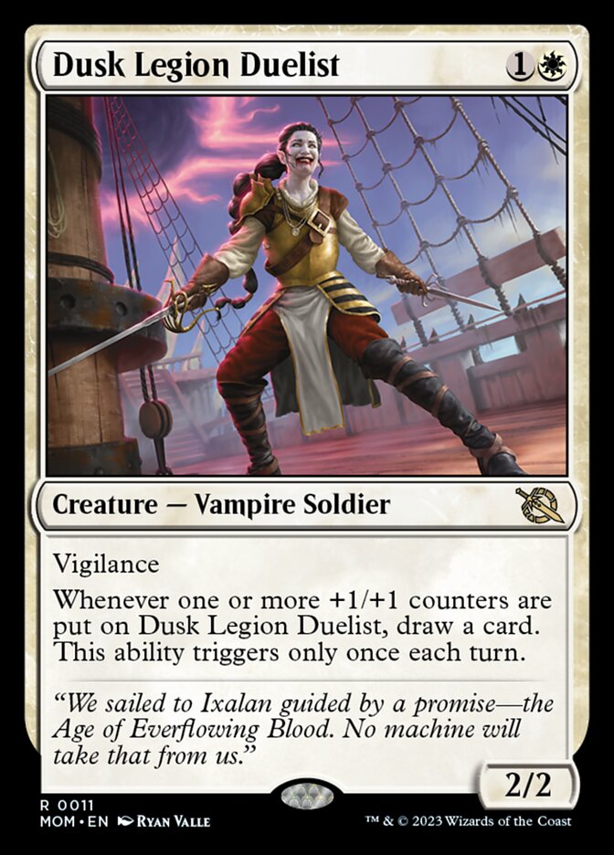 Dusk Legion Duelist - Foil