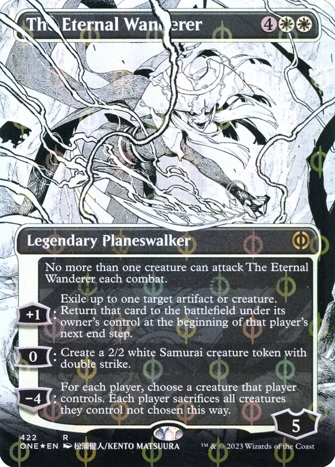 The Eternal Wanderer - Compleat - Foil