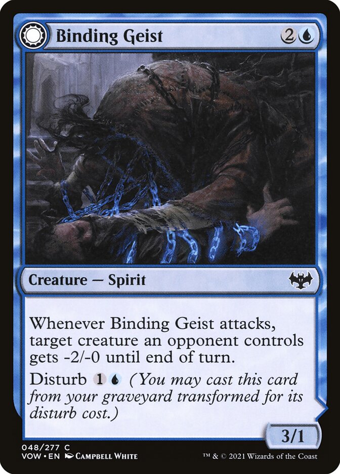 Binding Geist // Spectral Binding - Foil