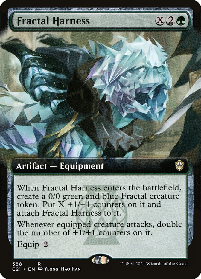 Fractal Harness - Extended Art