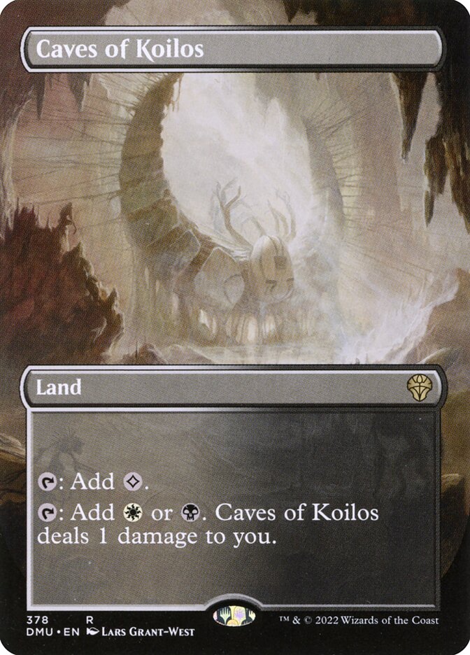 Caves of Koilos - Borderless - Foil
