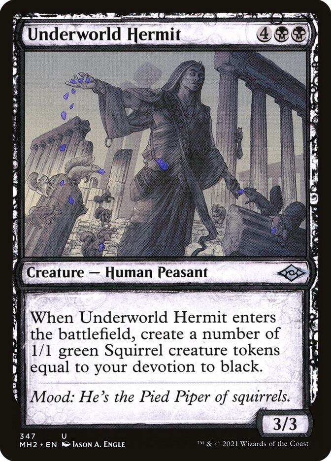 Underworld Hermit - Sketch Art