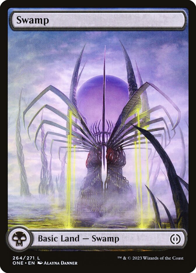 Swamp - Full Art