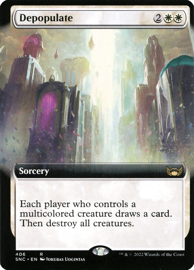 Depopulate - Extended Art