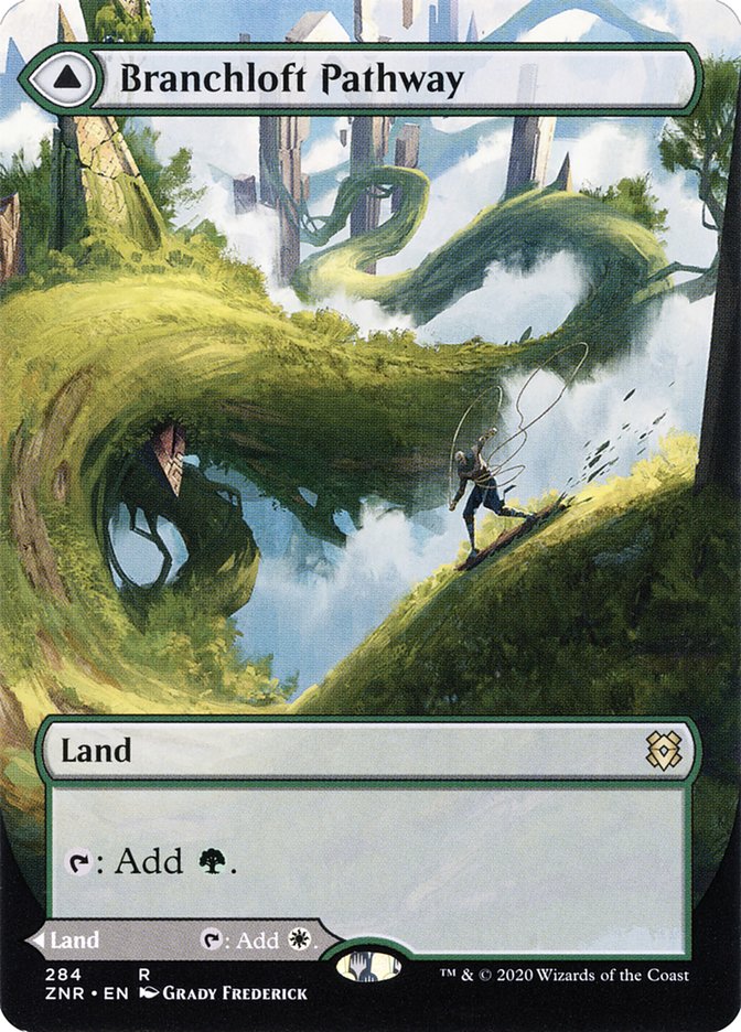 Branchloft Pathway // Boulderloft Pathway - Borderless